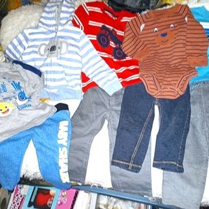 Carter's, Absorba, Calvin Klein, Garanimals & Pinkfong Toddler Assortment